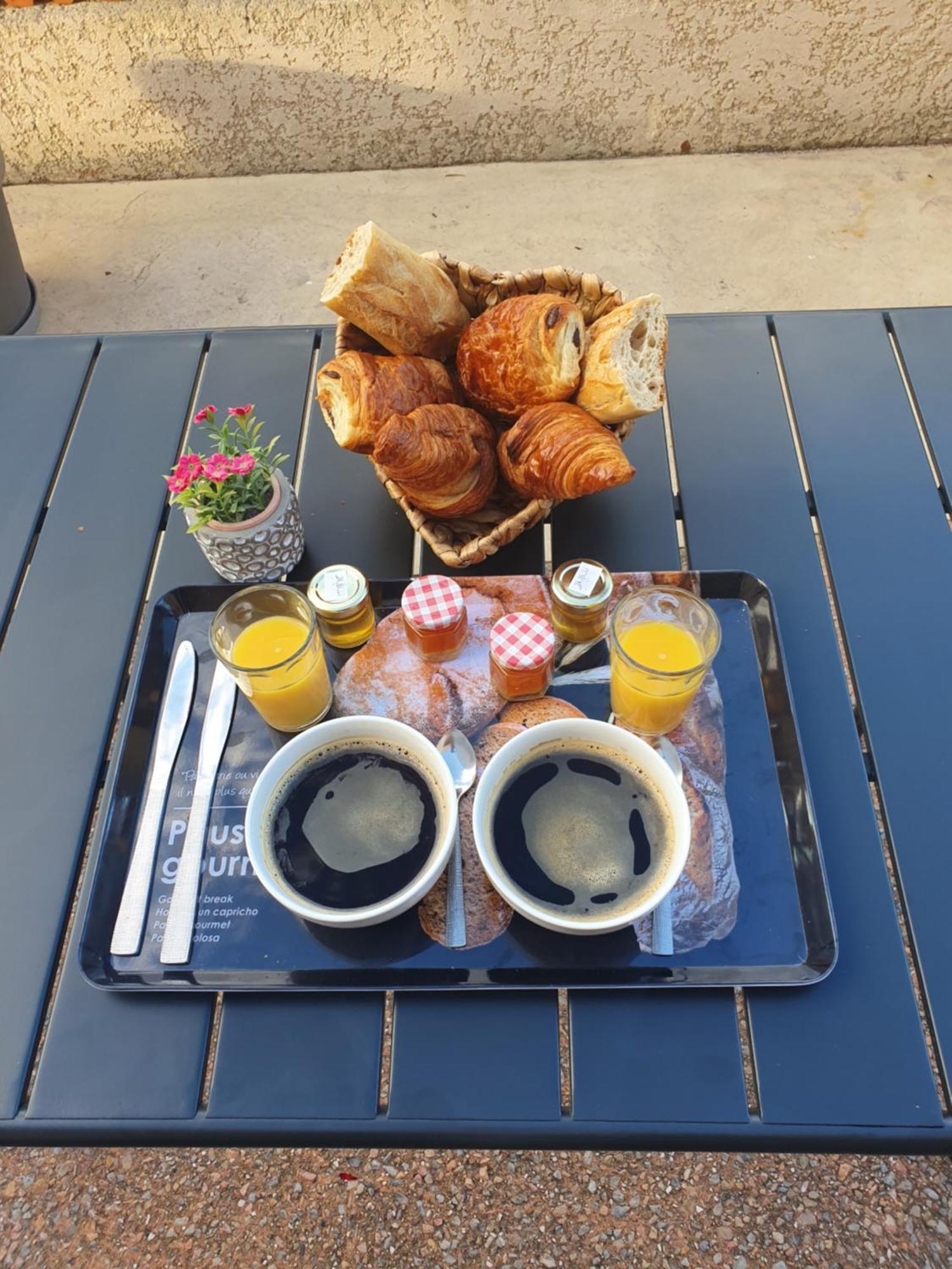 Reve Mediterraneen, Le Bonheur Est Dans Ma Maison Le Barcarès Buitenkant foto